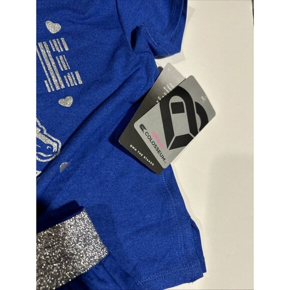 NEW Boise State Broncos Colosseum Toddler Shirt Skirt Set Toddler Girl 3T NCAA - Picture 6 of 10